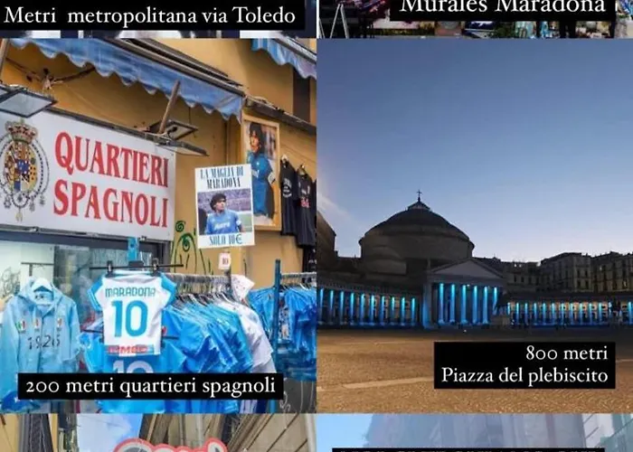 Casa Vacanza Via Toledo