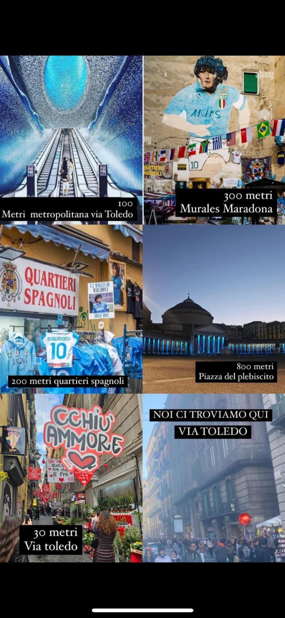 Casa Via Toledo Сasa de vacaciones